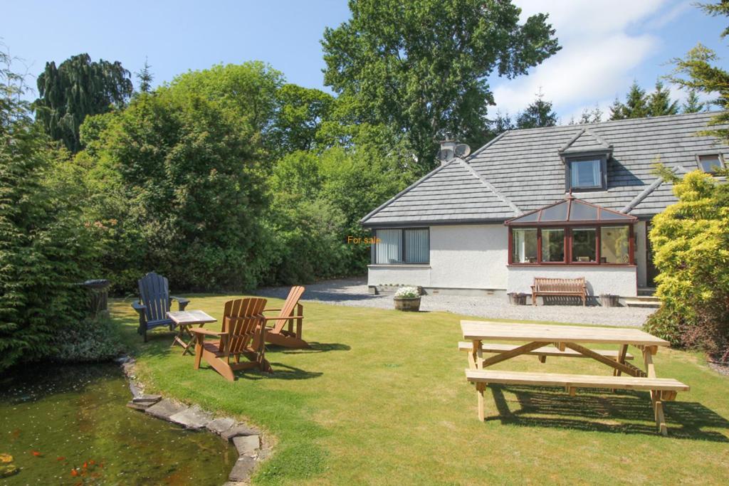 Kilmore Farmhouse Drumnadrochit Exteriör bild
