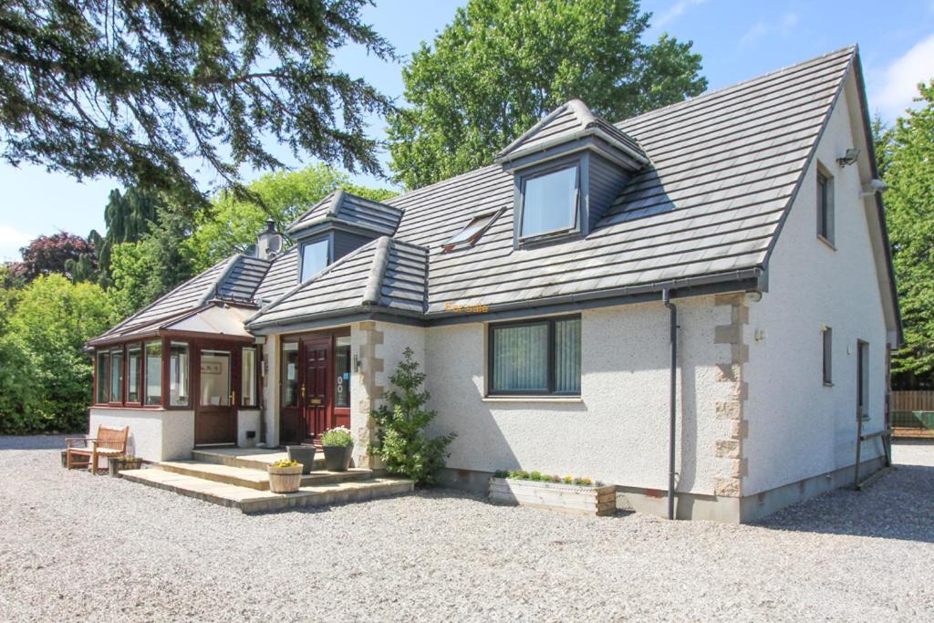 Kilmore Farmhouse Drumnadrochit Exteriör bild